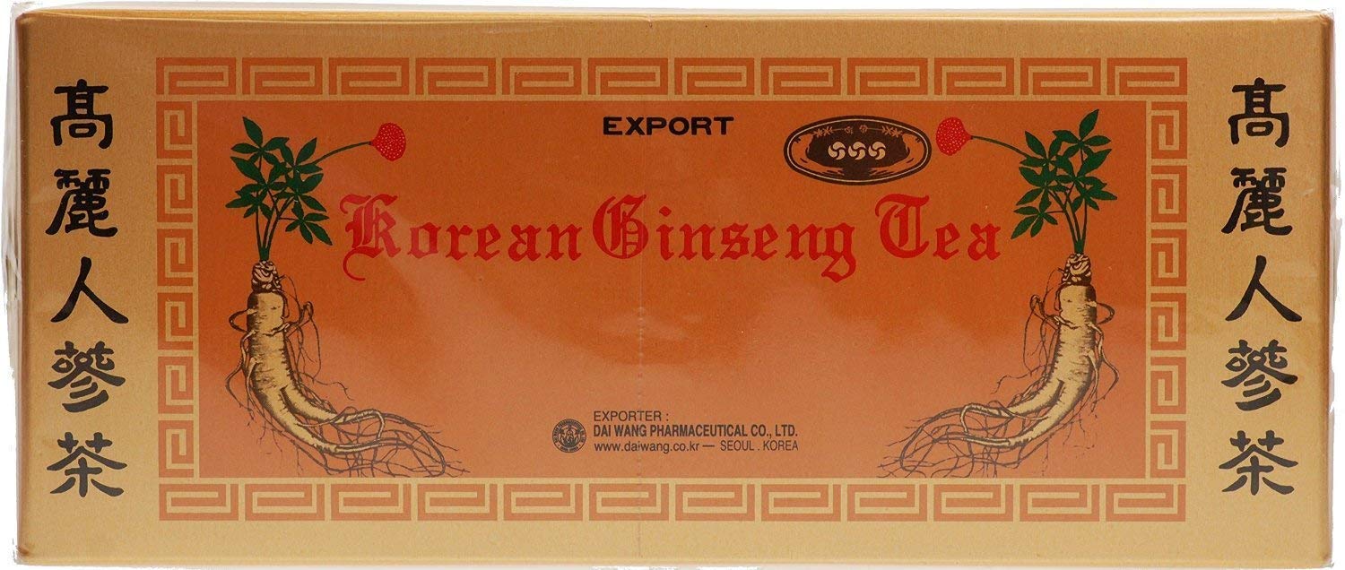Dai Wang Ginseng Herbal Tea - 84 Sachets (2 Pack) | Jolof Store