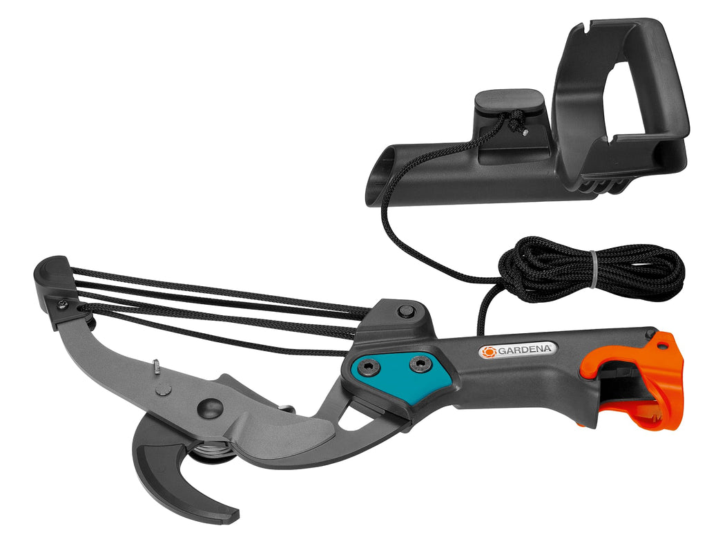 Gardena Combisystem Anvil Branch Pruner – 35mm Cut with 5-Fold Transmission
