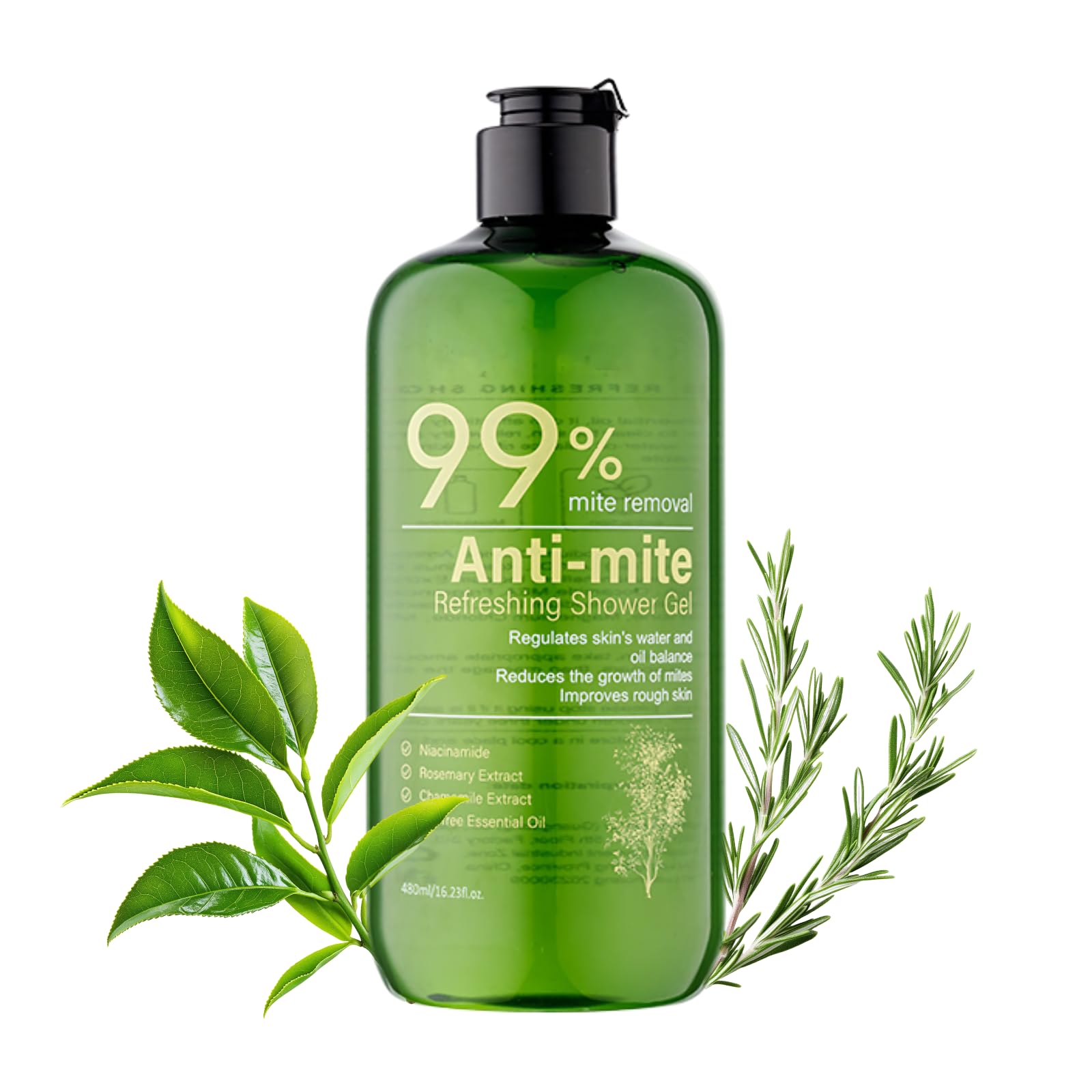 Tea Tree Antifungal Body Wash | Antibacterial Shower Gel