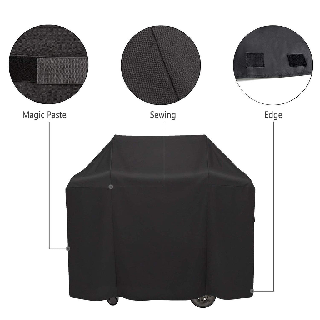 Onlyfire Waterproof BBQ Cover – Heavy Duty Grill Cover for Weber Spirit 300