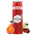 Old Spice Original 3-in-1 Shampoo, Face & Body Wash - 250ml