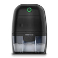 MONHOUSE 600ml Portable Mini Dehumidifier | Quiet Moisture Absorber - Black