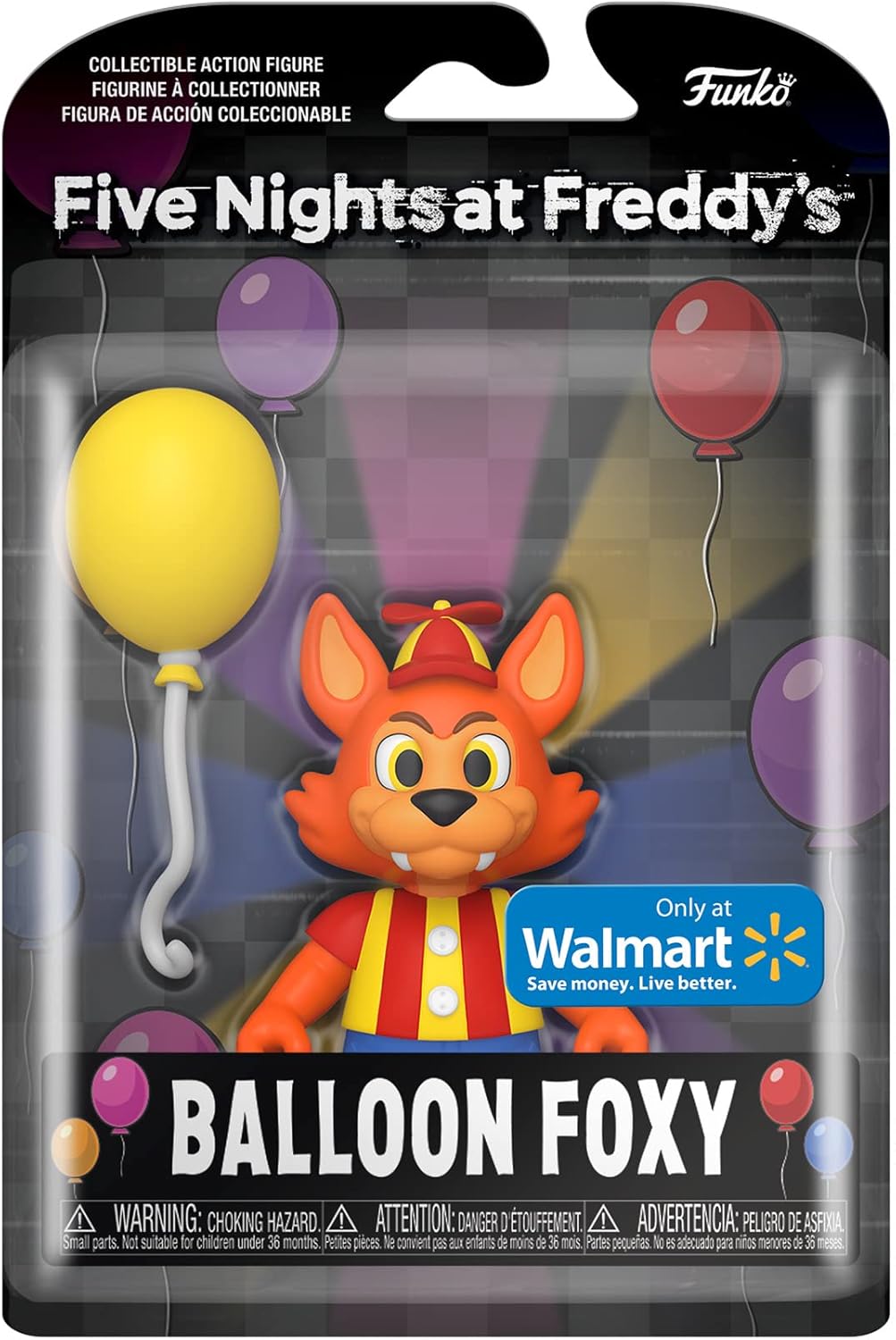 Funko Five Nights At Freddy's Balloon Foxy Vinyl Action Figure Toy