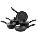 Russell Hobbs Metallic Marble 5 Piece Non-Stick Cookware Set | Induction