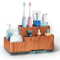 Jolof Store Electric Toothbrush Holder | 6-Grid Marble Bathroom Caddy