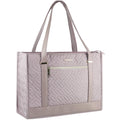 EMPSIGN 16 Inch Laptop Tote Bag – Waterproof Quilted Work Briefcase