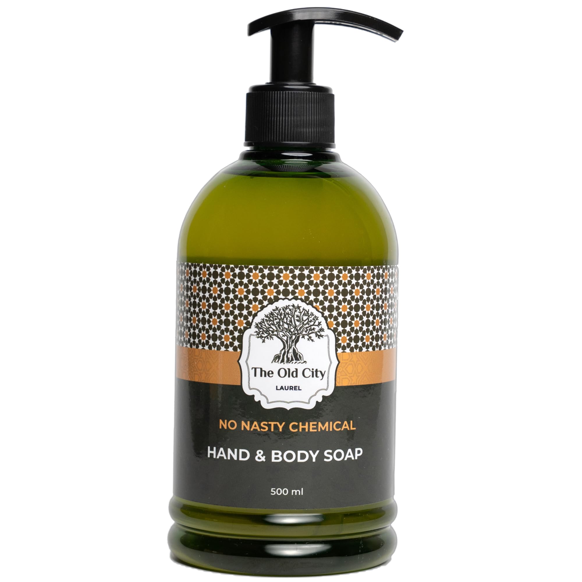 Laurel Antibacterial Hand Wash - Organic & Moisturizing 500ml