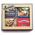 Amarelli Pure Licorice Gift Box – Italian Gourmet Candy Tins | 4x20g