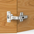 Furniware 135 Degree Lazy Susan Cabinet Hinges, Full Overlay, 2 Pack