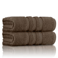 GC Gaveno Cavailia Luxury 550 GSM Cotton Zero Twist Bath Towel – Cocoa