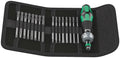 Wera Kraftform Kompakt 60 Ratchet Screwdriver & Bit Set | 17-Piece