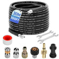 30M Drain Jetting Hose for Karcher & Bosch, 5800 PSI Sewer Kit