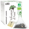 Khla Organic Rosemary Herbal Tea – 80 Pyramid Bags Wellness Infusion