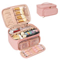 Travel Makeup Bag – Large Water-Resistant Cosmetic Case