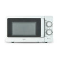 Tower T24042WHT Manual Microwave | 800W 20L Mirror Door – White