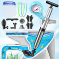 High Pressure Toilet Plunger – Heavy Duty Air Drain Unblocker