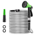 SPECILITE 50ft 304 Stainless Steel Garden Hose | Heavy Duty Metal Water Pipe