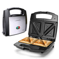 Aigostar 800W Sandwich Maker | 2-Slice Non-Stick Toastie Press