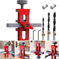 Jolof Store Cabinet Door Installation Jig – 2-in-1 Aluminum Tool