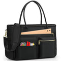 RAINSMORE 15.6 inch Laptop Tote Bag – Large Utility Work Briefcase
