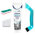 Jolof Store White Tile Grout Repair Kit - 250g Bundle with Scraper