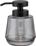 Sealskin Mood Glass Soap Dispenser - 380ml Freestanding - Grey