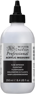 Winsor & Newton Acrylic Flow Improver – 250ml Transparent Medium