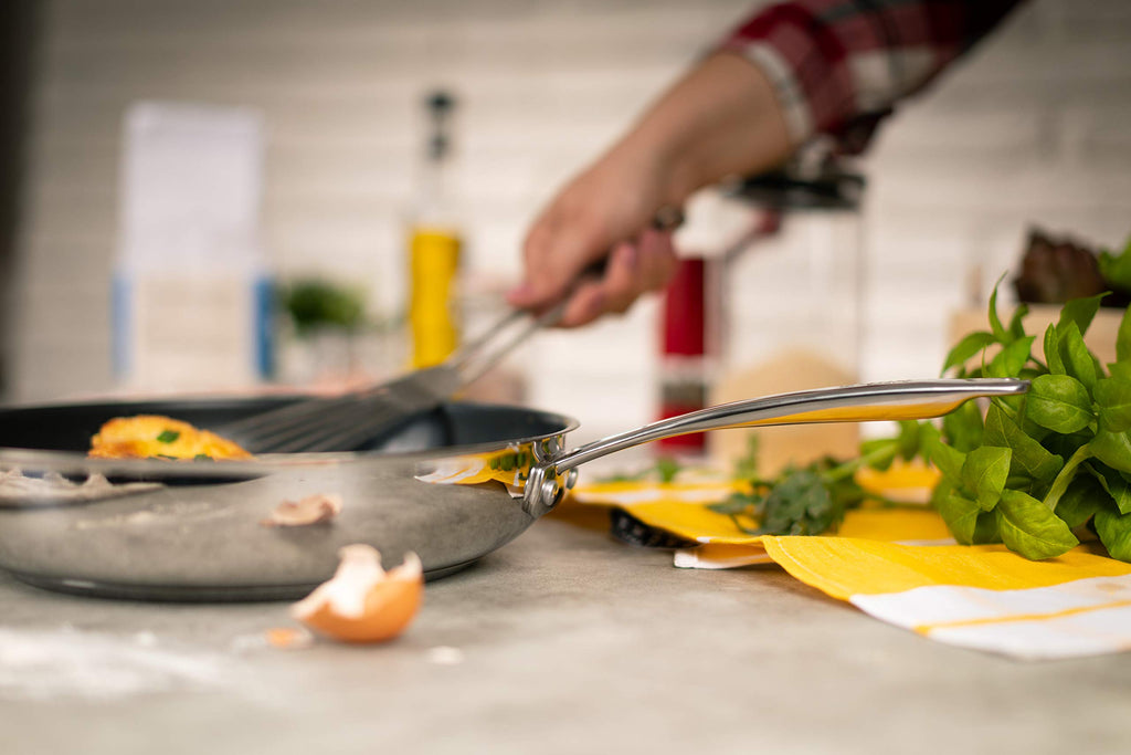 Kuhn Rikon Allround Non-Stick Frying Pan | 28cm Stainless Steel
