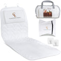 Claesson Living Full-Body Bath Pillow – 17x49 Quick-Dry Bathtub Cushion