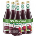 Biotta Organic Beetroot Juice – Lacto-Fermented Healthy Drink – 6 x 500ml