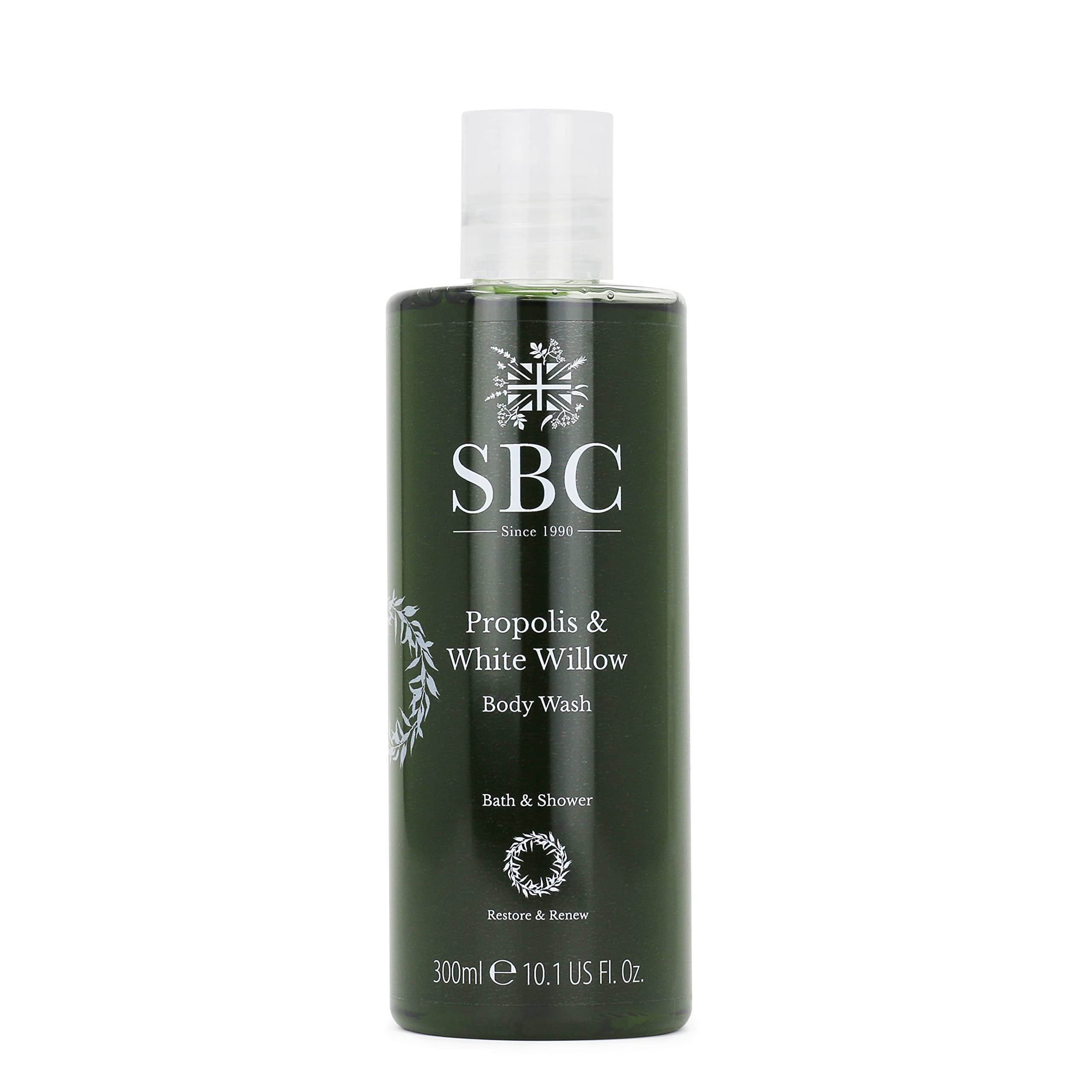 SBC Skincare Propolis & White Willow Body Wash for Blemish-Prone Skin 300ml