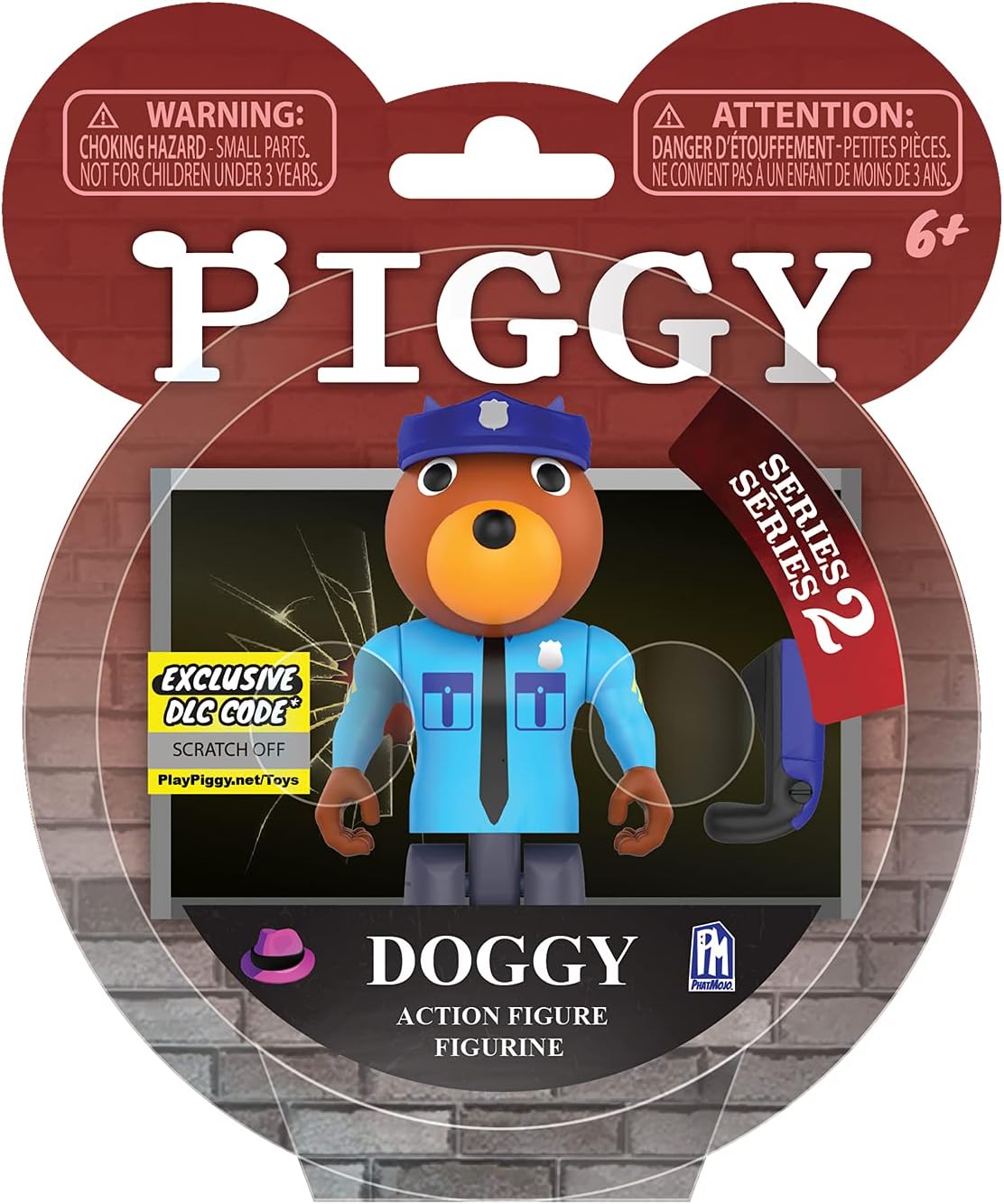PIGGY Series 2 Robby 3.5" Action Figure by Snaps – Modular Toy