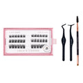 Lola's Lashes Soft Wisp Pre-Glued Lash Starter Kit | 3 Row Set