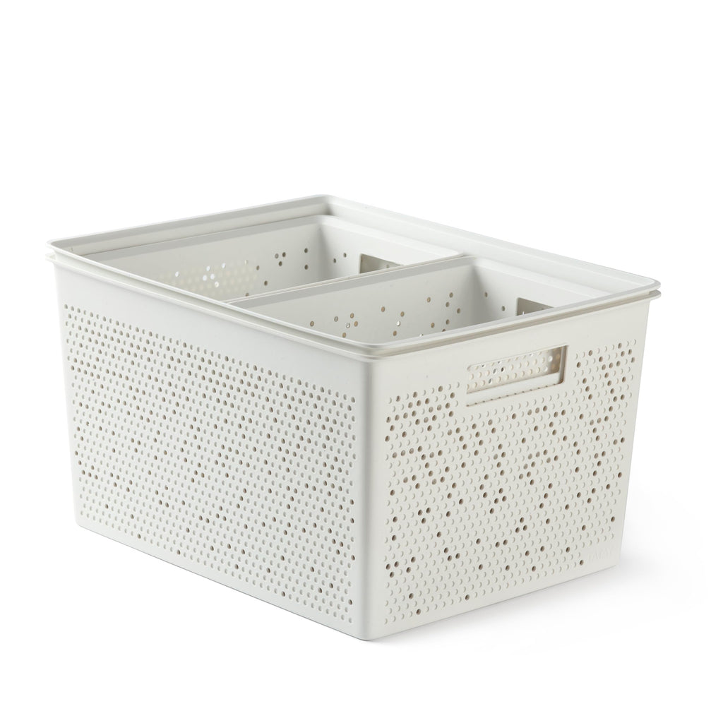 TATAY Storage Basket Bohol BPA-Free Stackable Design Modular Storage Design - image 1