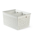 TATAY Storage Basket Bohol BPA-Free Stackable Design Modular Storage Design - image 1