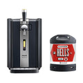 Philips PerfectDraft HD3720/25 Beer Dispenser with Camden Hells Keg