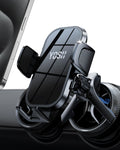 YOSH Round Air Vent Car Phone Holder for Mercedes Benz & Mini Cooper