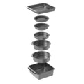 MasterClass 7-Piece Non-Stick Bakeware Set – Stackable Carbon Steel