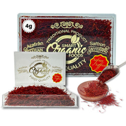 Pure Spanish Saffron – 4g Grade A Extra Superior Spice