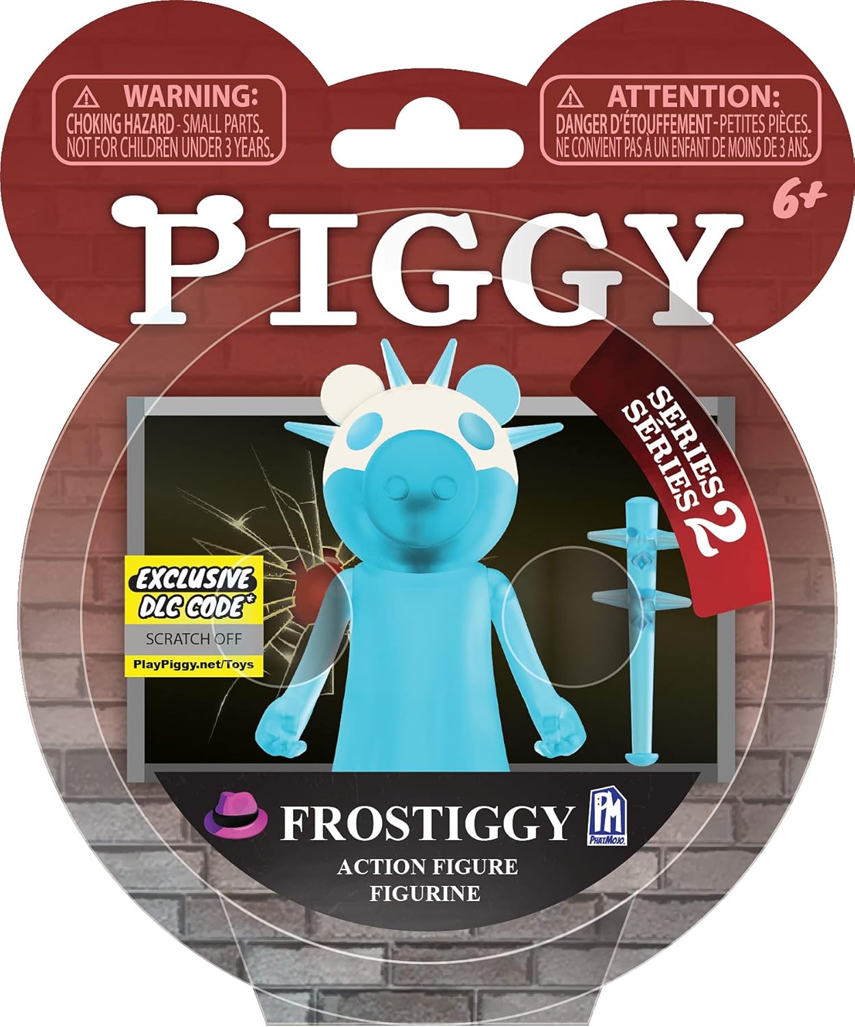 PIGGY Series 2 Robby 3.5" Action Figure by Snaps – Modular Toy