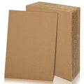 Yuejuhe 20 Pack Corrugated Cardboard Sheets – Brown Kraft Paper A3 A4