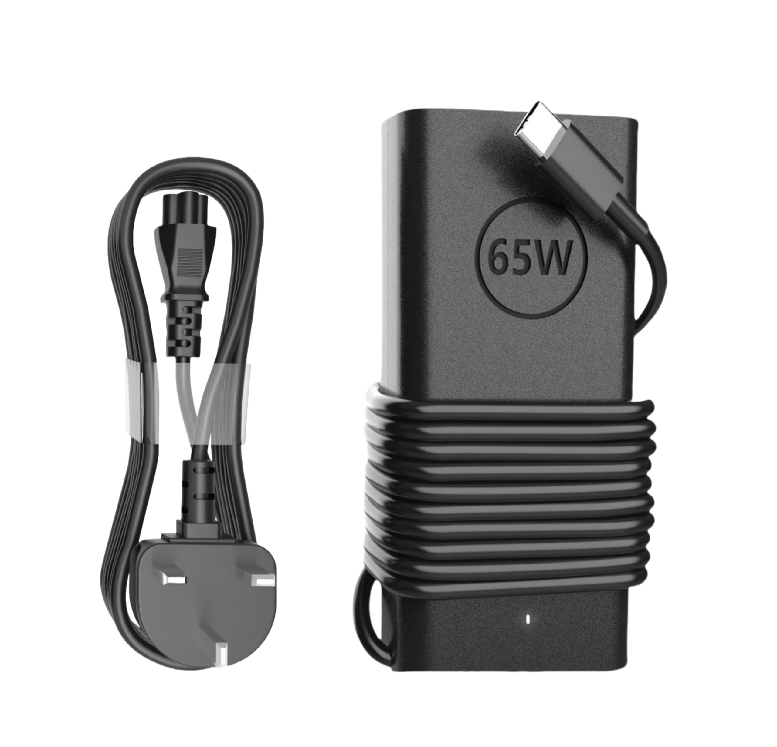 Byprlvps 65W USB C Laptop Charger for Dell Latitude and XPS Series