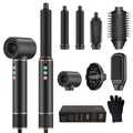 Jolof Store 7-in-1 Air Styler | Auto-Wrap Air Curler & Ionic Hair Dryer