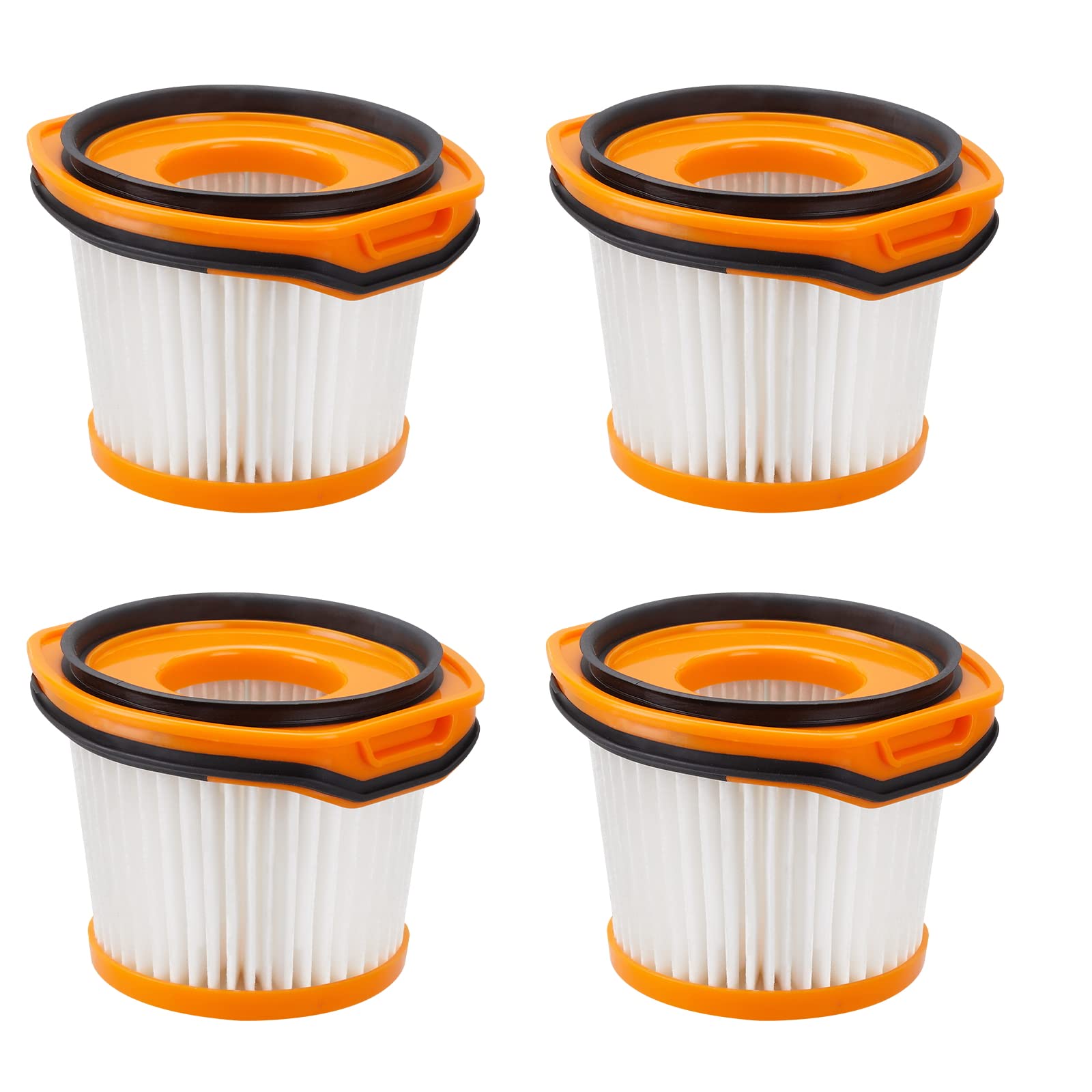 Jolof Store 4-Pack Filters for Shark WV361UK WV362UKT WANDVAC