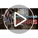 MEXERRIS Spray Mop for Floor Cleaning | 2 Bottles & 4 Microfiber Pads