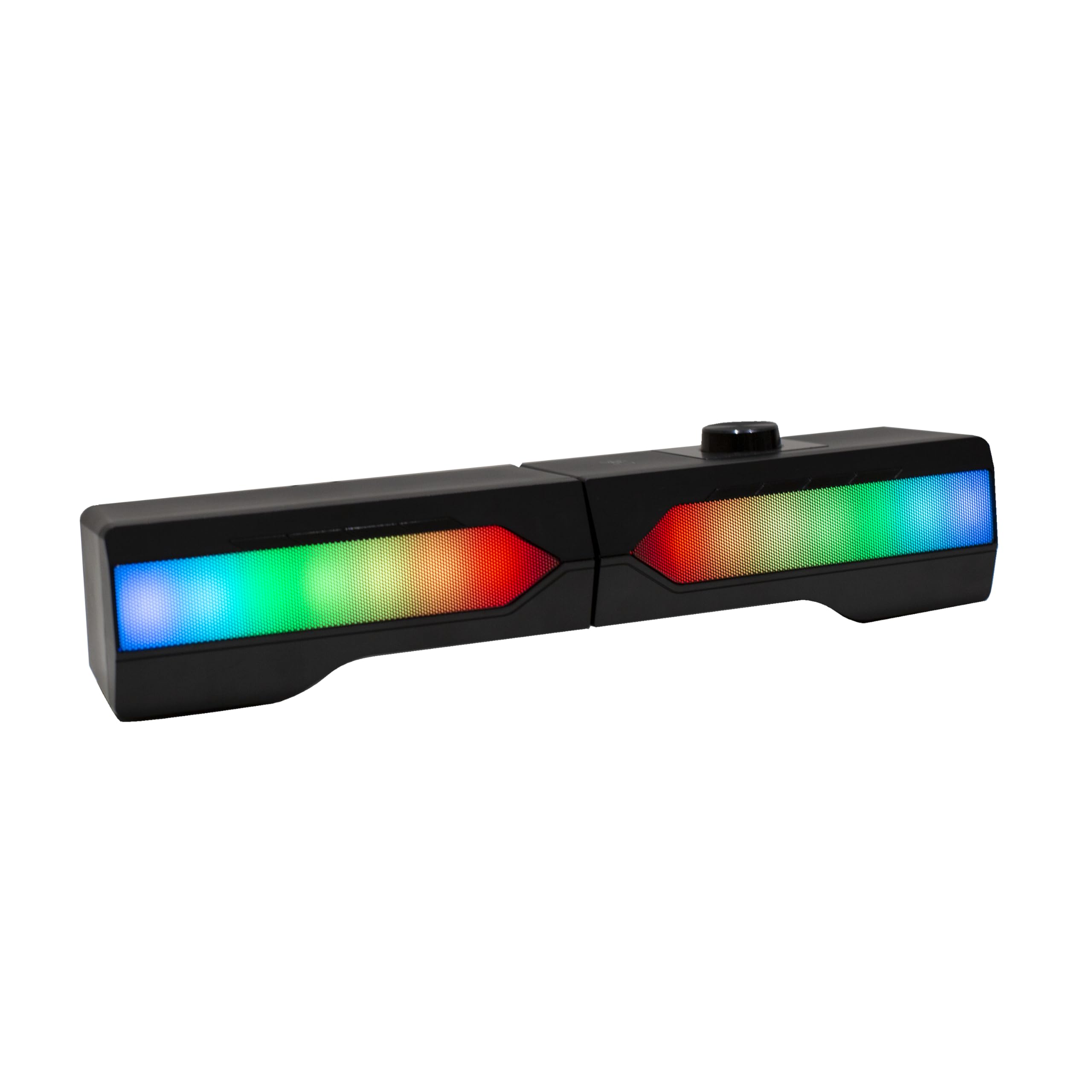 RED5 Bluetooth Sound Bar – Detachable RGB LED Colour Changing Speaker