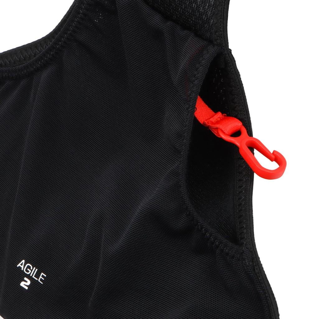 Salomon Agile 2 Hydration Vest – Reflective Trail Running Pack, Black
