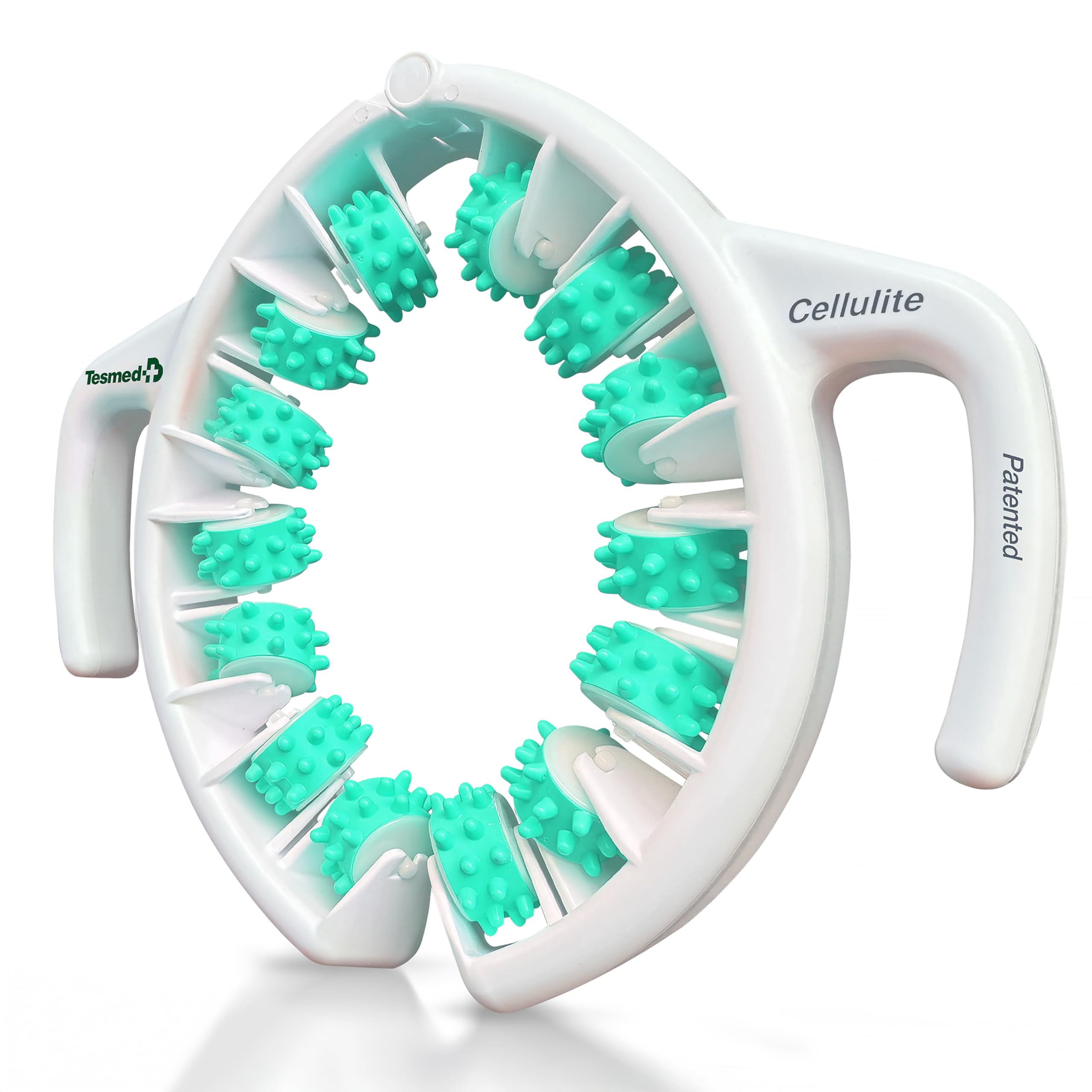 Tesmed Cellulite Manual Massager – Patented Skin-Firming Device for Legs