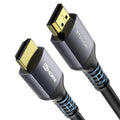 Stouchi 8K HDMI Cable 5m (16ft) – 48Gbps Ultra HD In-Wall CL3 Rated