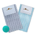 myHomeBody Extra Long Exfoliating Washcloth - 52.8" Body Scrubber Set